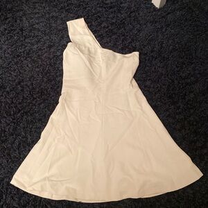 French Connection White Dress